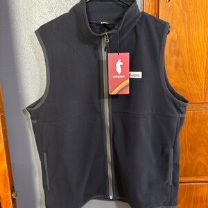 NWT Cotopaxi fleece vest